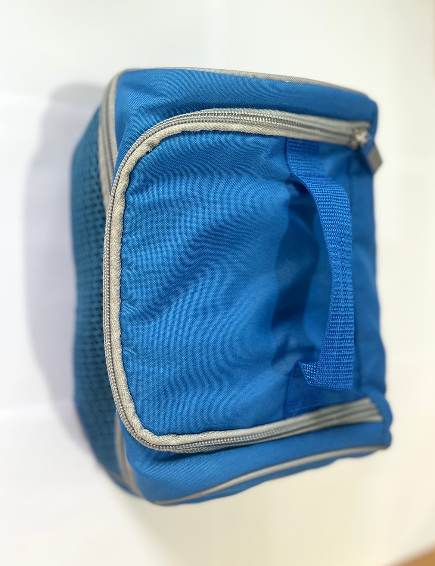 Blue Lunch Bag With Extra Pouch