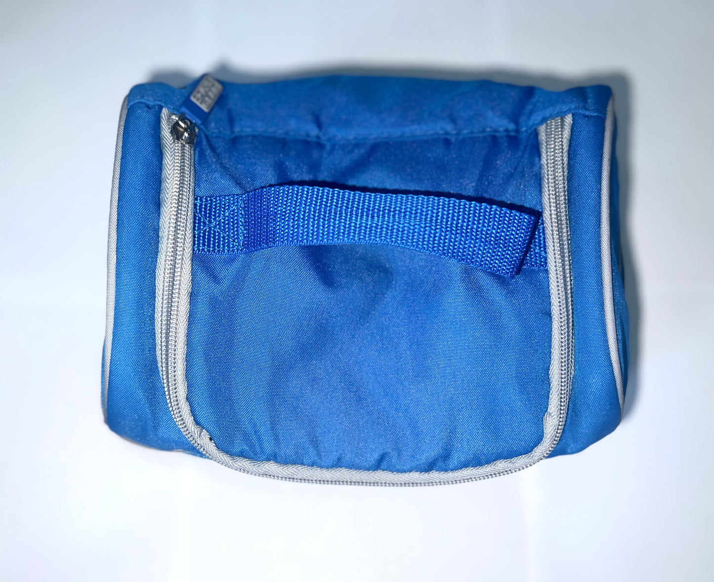 Blue Lunch Bag With Extra Pouch