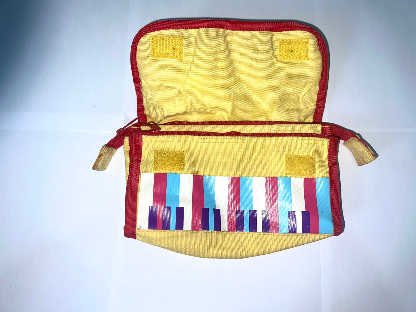 Yellow and Red Purse with Cute Straps