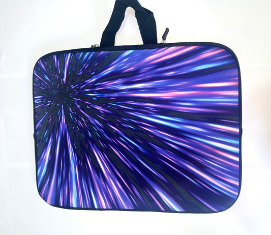 Purple Beam laptop bag - 15 & 16 inches