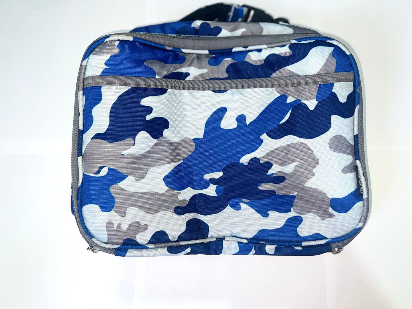 Camou-Blue Lunch Bag