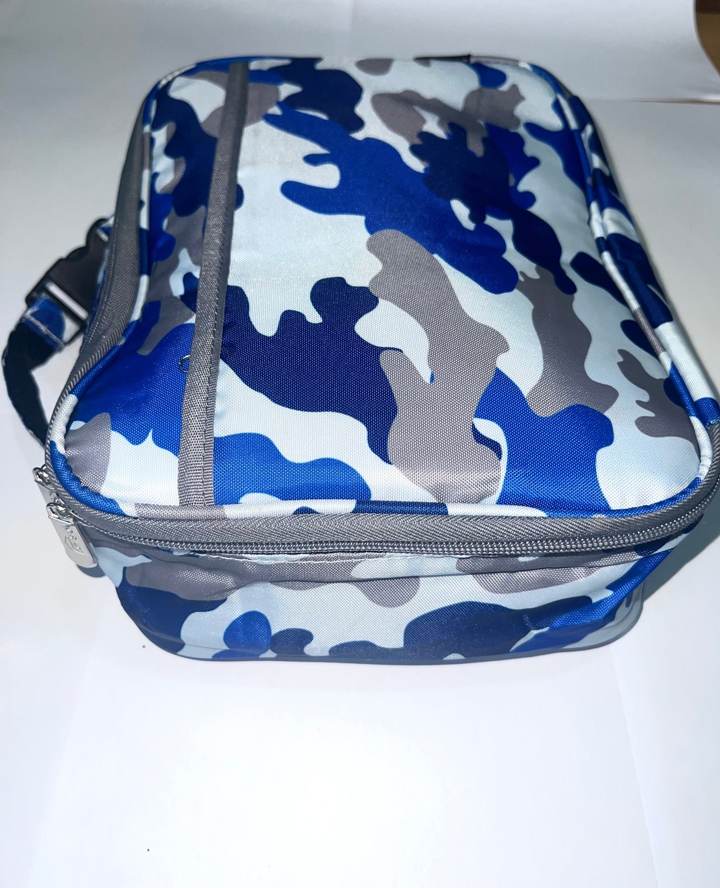 Camou-Blue Lunch Bag