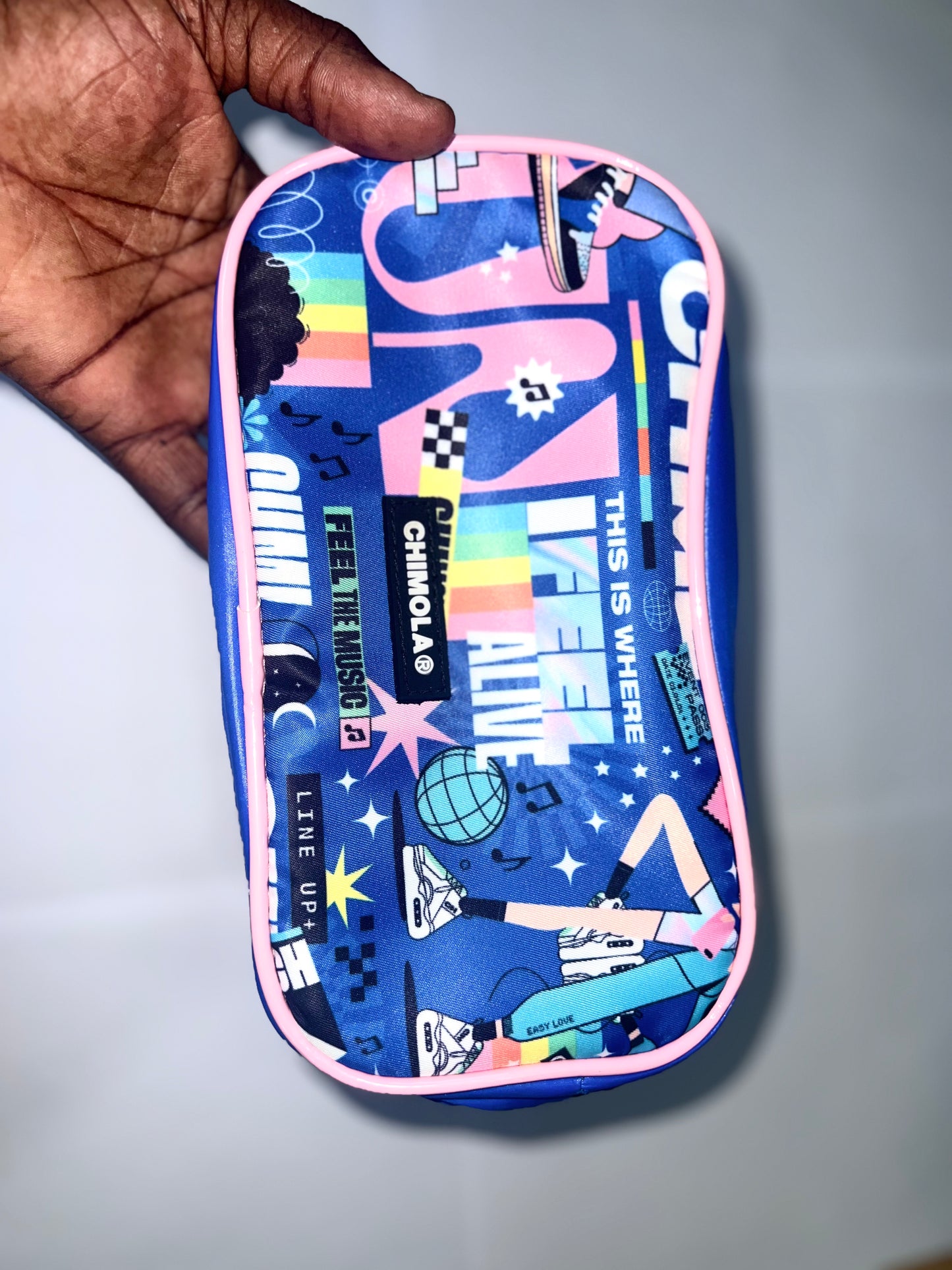 Pencil Case for kids with extra pocket