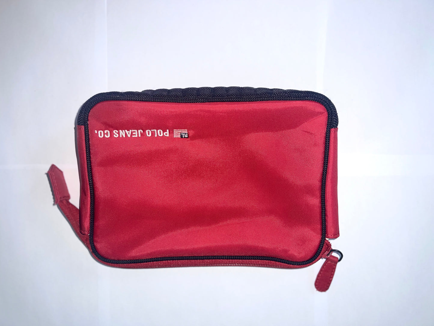 Ralph Lauren Red Polo Pouch