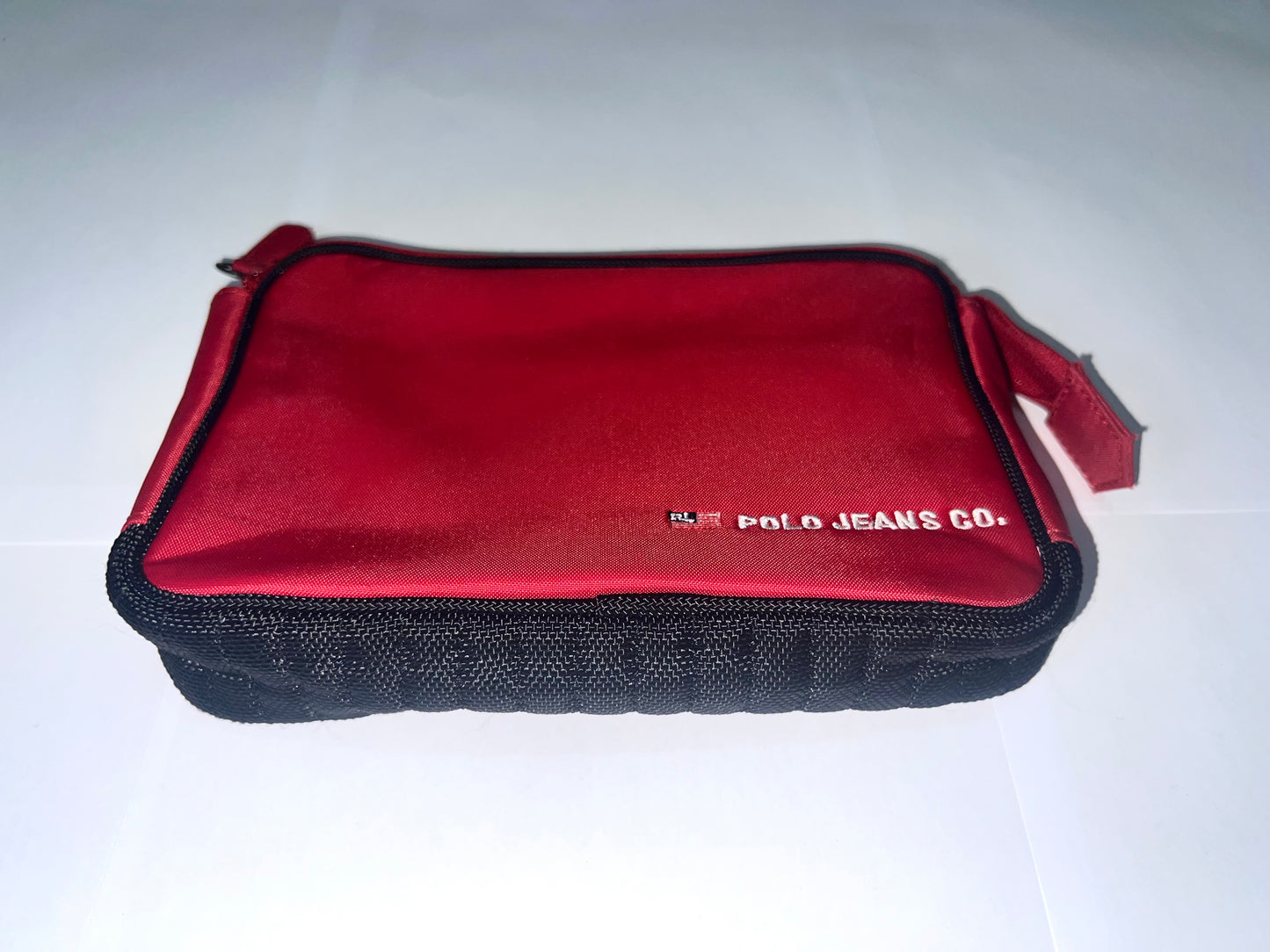 Ralph Lauren Red Polo Pouch