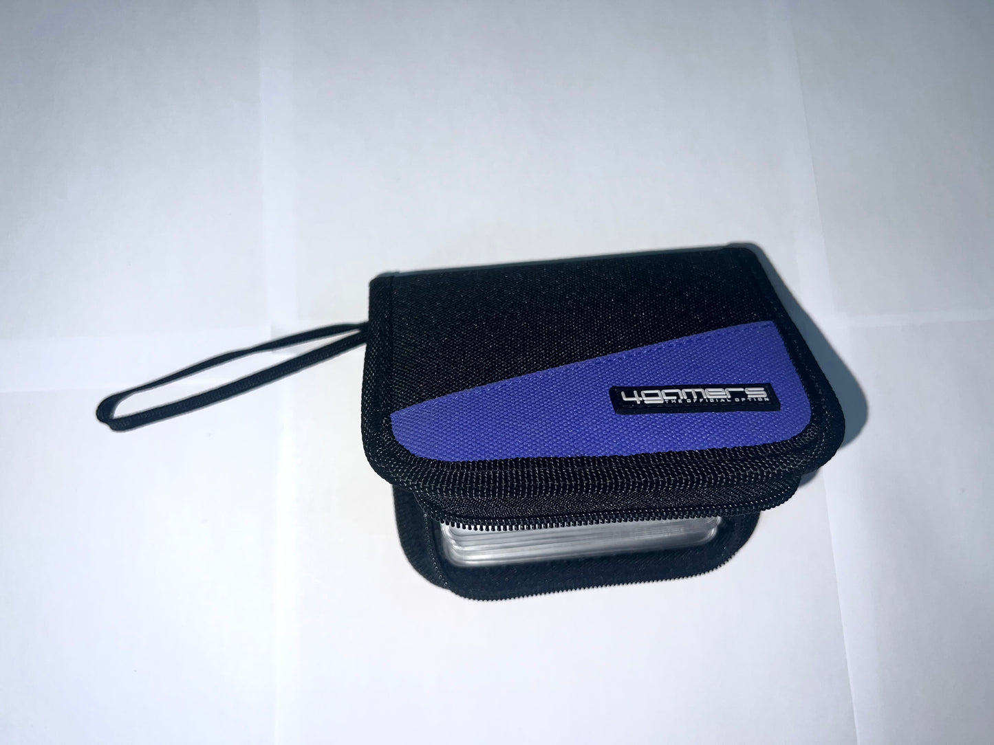 Card Holder - Black & Purple
