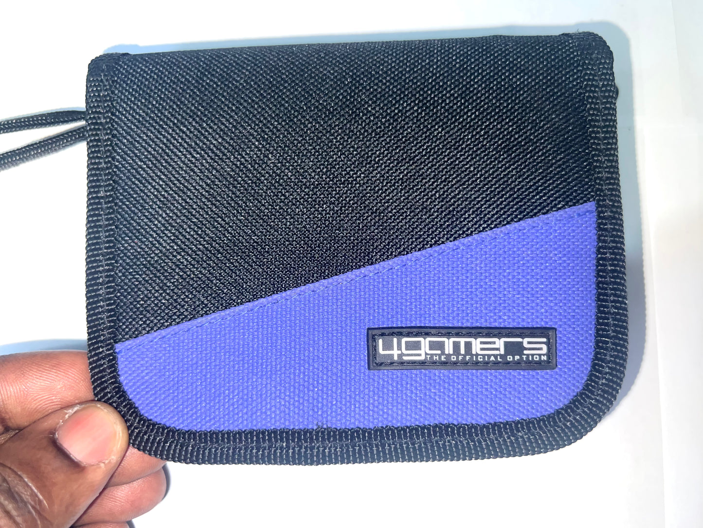 Card Holder - Black & Purple